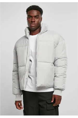 Urban classics Short Big Gewatteerd jack - XL
