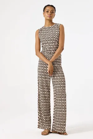 Garcia C50310 Dames Regular Fit Broek Wit