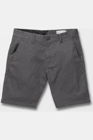 Volcom Frickin Modern Stretch 19 short charcoal heather