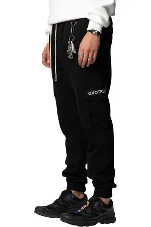 Quotrell Ryder Cargo Pants Heren - Zwart