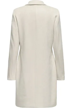 ONLY ONLDIANE FAUX SUEDE LIFE COAT CC OTW - Dames - Gewatteerde jassen