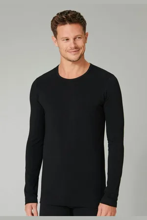Schiesser 95/5 Originals T-shirt (1-pack) - O-hals lange mouw