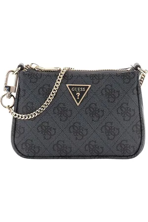 Guess Handtas Avondtas Orlina Daily Pouch Antraciet