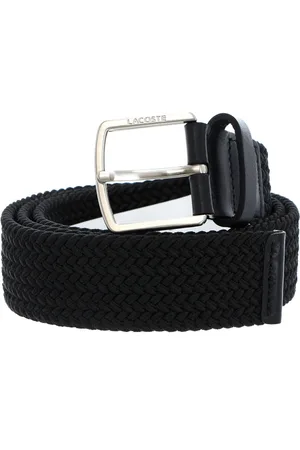 Lacoste Riem Casual Men Belt W110 Zwart