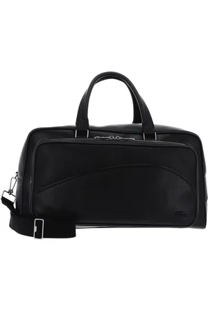 Lacoste Business tas Schoudertas met laptopvak Angy Duffle Bag 48h Zwart