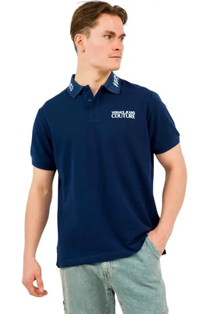 VERSACE Polo Heren - Blauw