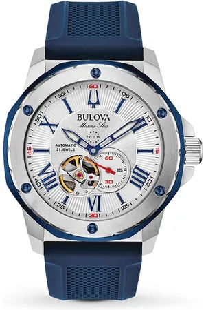 BULOVA Horloge - Mannen - Blauw Ø 44 - 98A225