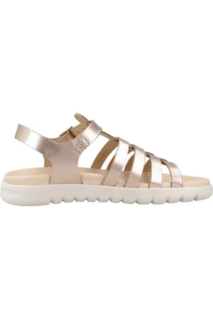 Geox J S. SOLEIMA G.B - METAL.LEA 39 EU