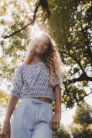LOOXS Revolution LOOXS 10sixteen 2512-5135-192 Meisjes Blouse