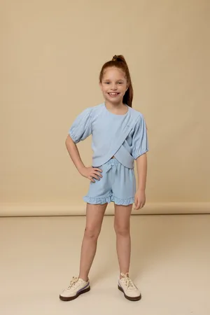 LOOXS Revolution LOOXS Little 2512-7630-134 Meisjes Broek