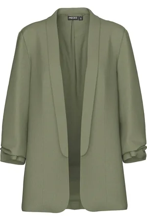 Pieces® Blazer Pcpia Bosella Blazer Wvn Noos 17154738 Deep Lichen Green Dames