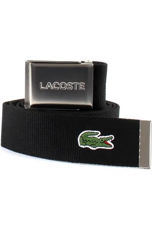 Lacoste Riem Casual Woven Strap W90 Zwart