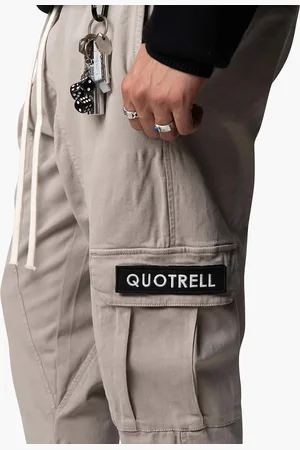 Quotrell Ryder Cargo Pants Heren - Beige