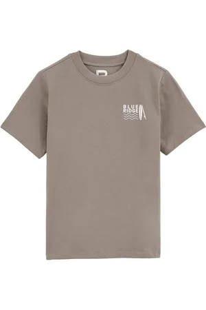 WE Fashion Jongens T-shirt met opdruk