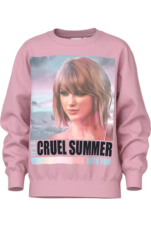 NAME IT NKFFEMMA TSWIFT NREG SWEAT UNB SKY Meisjes Trui