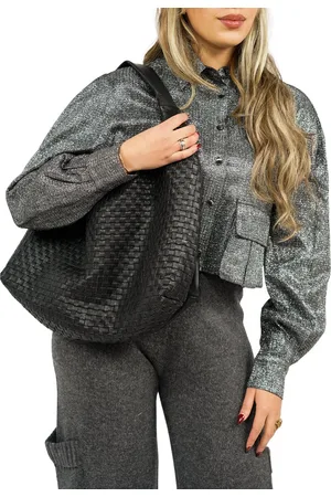 Nunoo Maxi Dandy Braided Mountain -Schoudertas