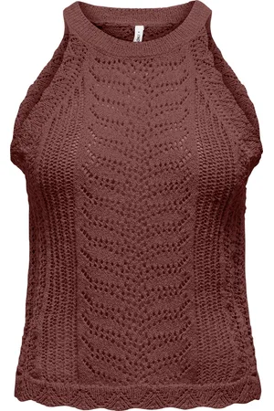 ONLY ONLERIN LIFE SL TOP KNT - Meisjes - Tank tops
