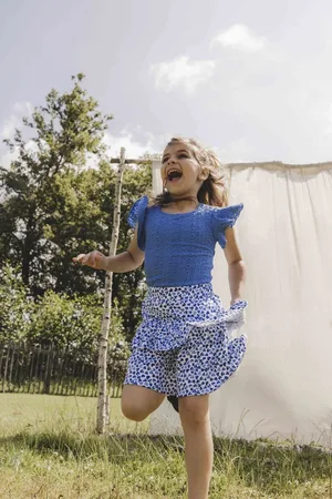 LOOXS Revolution LOOXS Little 2512-7135-185 Meisjes Blouse