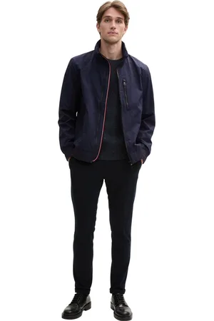 TOM TAILOR Jas Blouson Jas Met Capuchon In Opstaande Kraag 1044097xx10 10668 Mannen