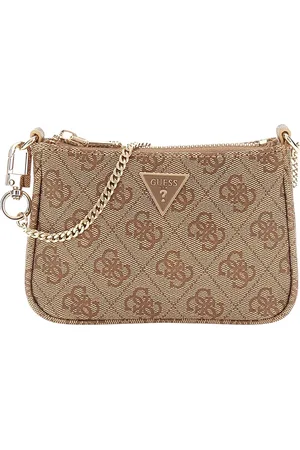 Guess Handtas Avondtas Orlina Daily Pouch Lichtbruin