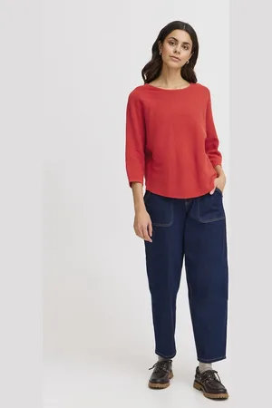 FRANSA FRSINJA PU 1 Dames Blouse