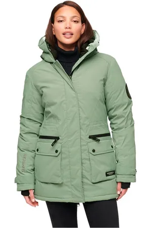 Superdry Gewatteerde City parka - Dames - Gewatteerde jassen