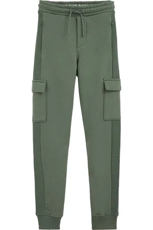 WE Fashion Jongens joggingbroek met cargozakken
