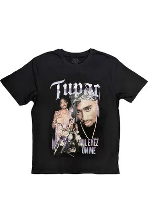 2Pac Tupac - All Eyez Blue Homage Dames T-shirt - L