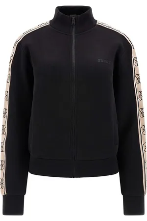 Guess Britney Sweatshirt Met Volledige Rits - Streetwear - Vrouwen