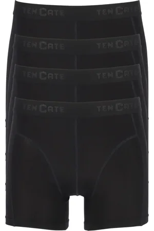 Ten Cate 4-Pack Bamboe Heren Shorts - 32388 - Bamboe heren boxershorts - Onderbroeken - XXL