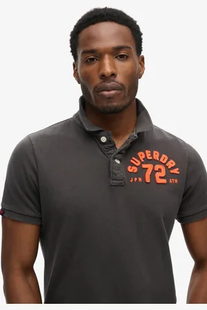 Superdry VINTAGE ATHLETIC POLO Heren Poloshirt