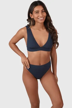 Brunotti Flores-Rib Bikinibroekje | Indigo Blue - 42