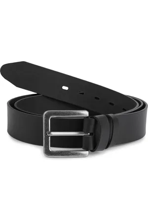 Ladeheid Herenriem - Riem - Broekriem - Verstelbaar - Leer - LA-EL-XXL - - 140 cm