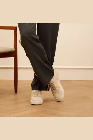Manfield Heren - suède sneakers