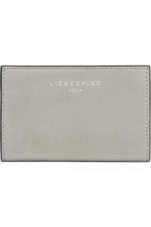 liebeskind BERLIN Leren Kaarthoes Cloud Sheep Natural Lilith Card Case Taupe