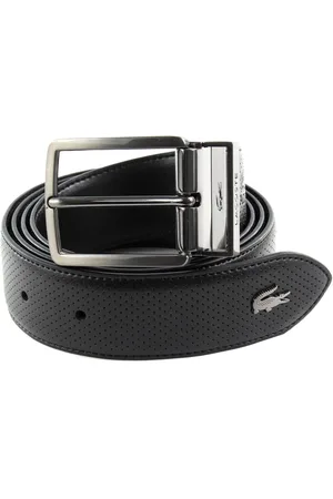 Lacoste Leren Riem Elegance Reversible Belt W90 Zwart