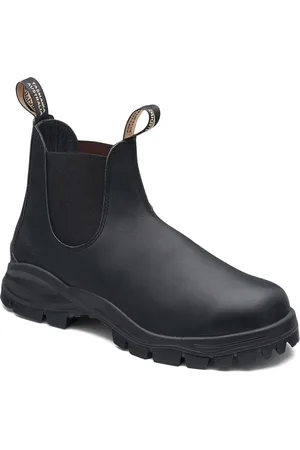 Blundstone Stiefel Boots #2240 Black Leather (Lug Boots)-7UK