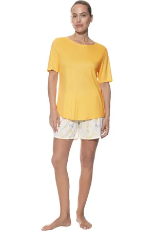 Mey Lovely Lemons - - Pyjama Serie Lovely Lemons