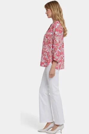 NYDJ Pintuck Blouse