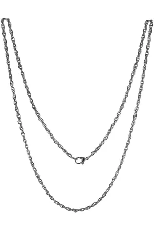 Silventi 980600417 - Stalen Collier - Heli Twist - - 60 cm