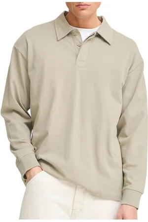 Solid Orwell LS Polo Heren