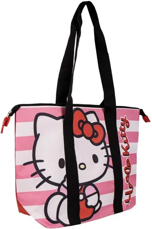 Merkloos Strandtas Hello Kitty 47 x 33 x 15 cm