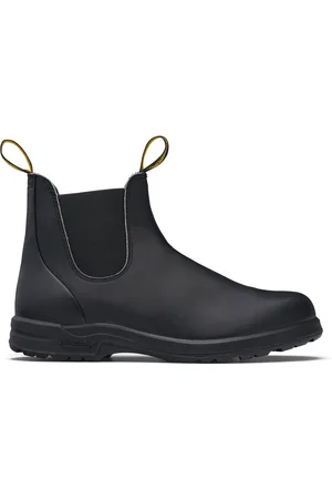 Blundstone Stiefel Boot #2058 Leather (All-Terrain Series) Black-7UK