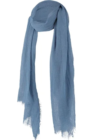 sarlini Langwerpige Effen Sjaal Soft Light
