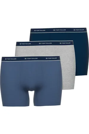 TOM TAILOR Buffer - Heren long Boxershort Multipack - 3-Pack