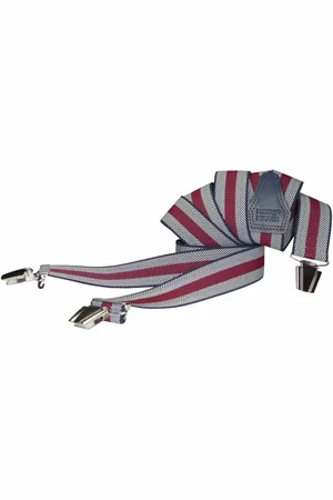 Pierre Mouton Bretel - Volwassenen - Heren - Chevron - Bretel - Sterke clips - - 140cm - 35mm - XL - XXL