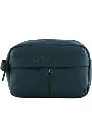 HUGO BOSS Toilettas Stormy Washbag Donkerblauw
