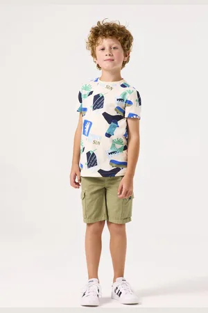 Garcia Jongens Shorts Groen