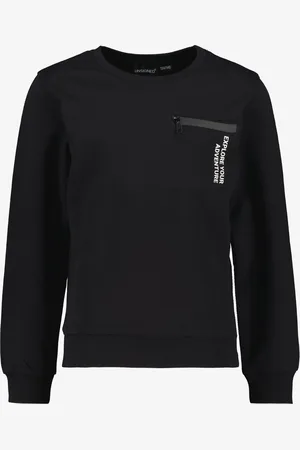 UNSIGNED Jongens sweater met borstzak