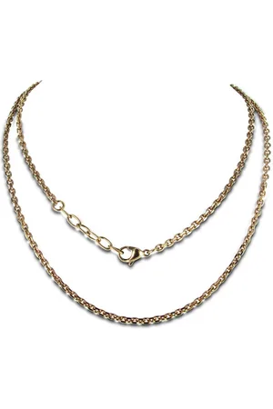 Silventi Lockits 980600162 Stalen Collier - 70 + 3 cm